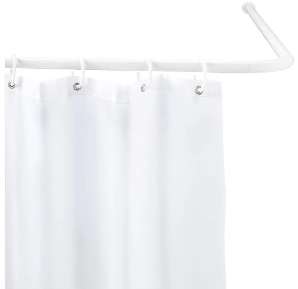 WENKO 19214100 - Tyč UNIVERSAL 2x2 cm biela