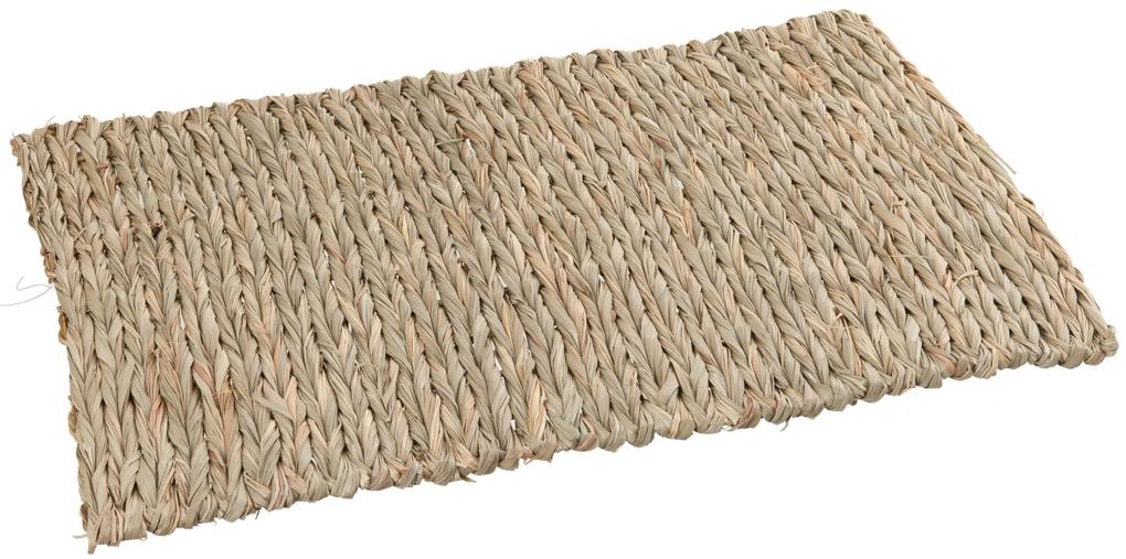 Prírodná pletená podložka / koberec z listov - 50*1*35cm