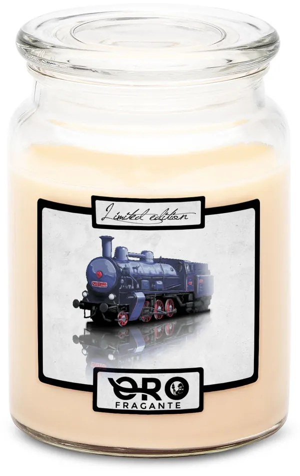 Sviečka Parná lokomotíva (Vôňa sviečky: Vanilka)