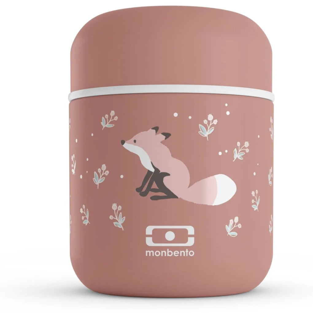 monbento Termo box na potraviny Monbento Capsule Cinnamon Fox 280 ml