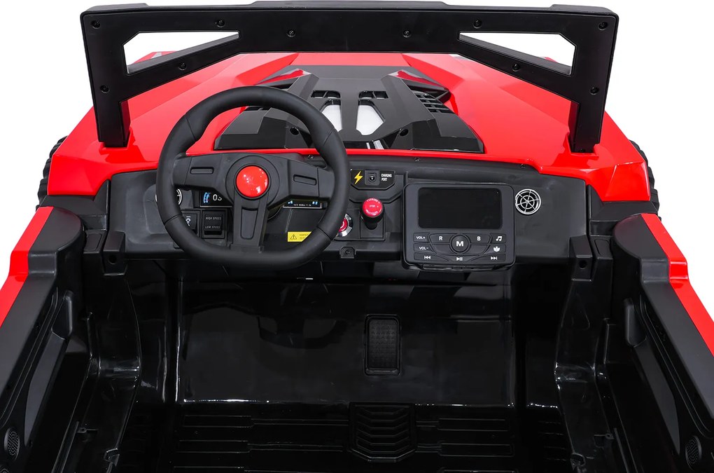 Ramiz RTR Monster Speed 4x4 Buggy červená