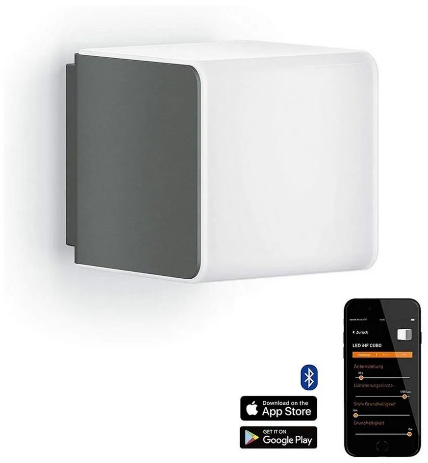 Steinel 055493 - LED Vonkajšie svietidlo so senzorom L 830 LED/9,5W/230V IP44