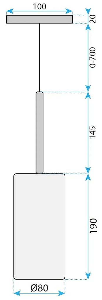 Toolight Toolight, stropné svietidlo 1xG4, APP1700-1CP AMBER C, jantárová-priehľadná, OSW-04308