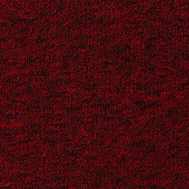 Metrážny koberec VOLUNTEER červený