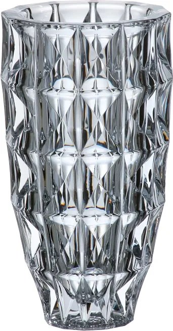 Crystalite Bohemia sklenená váza Diamond 25 CM
