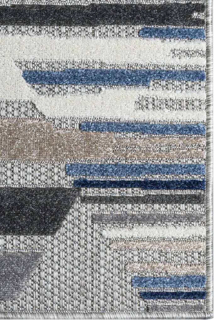 TA Koberec ED04A SIVÁ AVENTURA FEA Rozmer: 140x200 cm