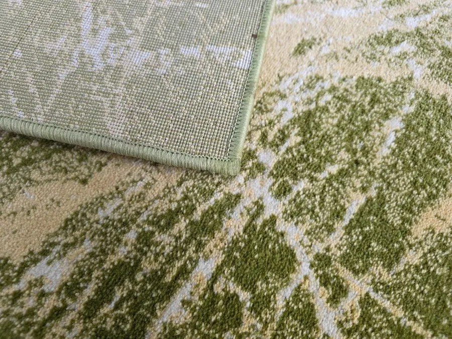 DC Koberec Lapiso SOFT 402 zelená Rozmer: 160×220 cm