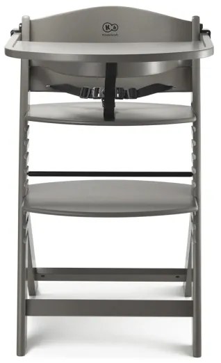 KINDERKRAFT - Detská jedálenská stolička ENOCK sivá