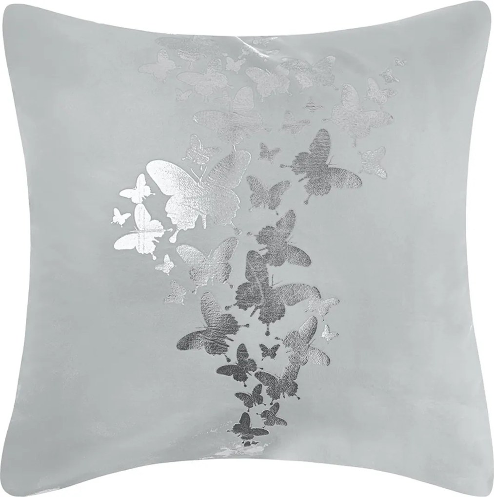 Velúrová šerpa SOFT VELVET tmavobéžová 8x140 cm