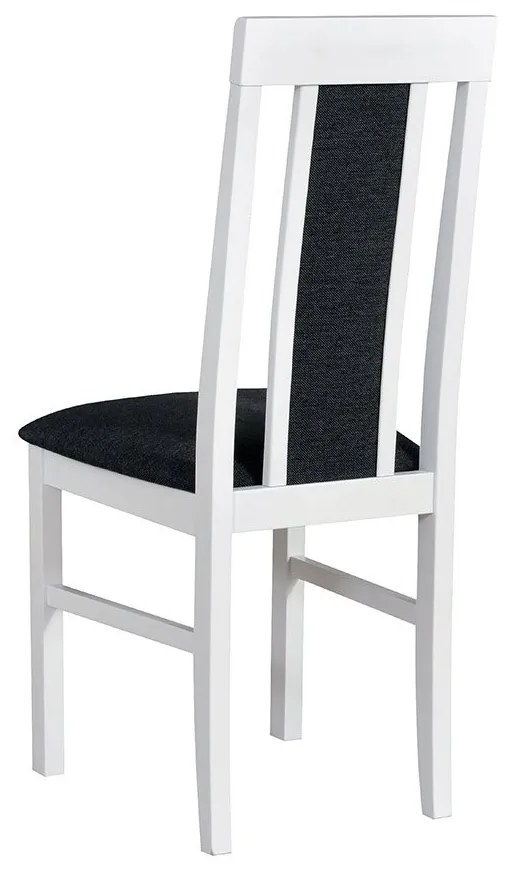 Stolička Zefir II, Morenie: orech, Poťahové látky: Zetta 297