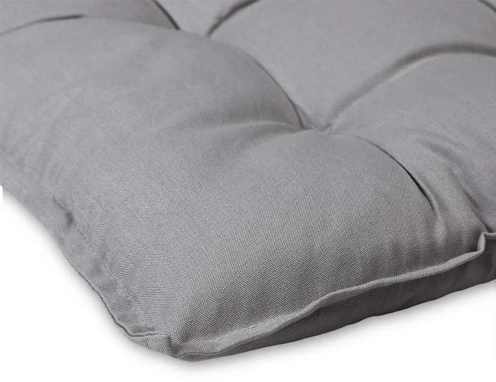 InternetovaZahrada 4 x poduška Cozy - sivá