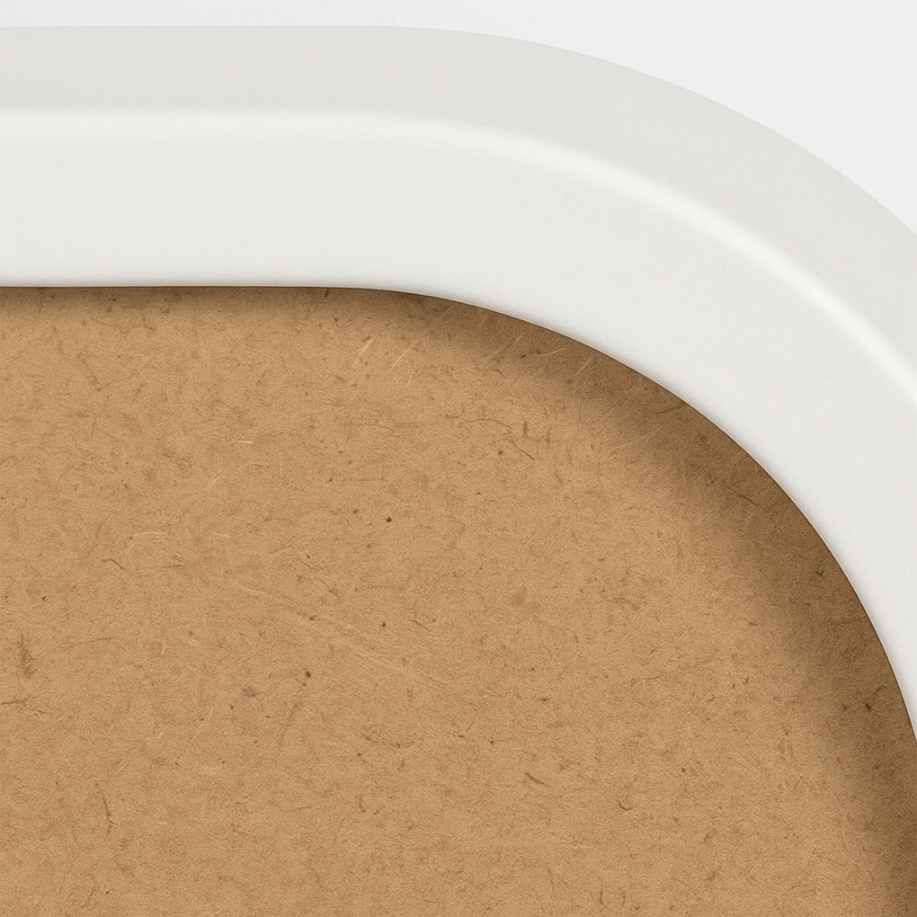 Zrkadlo Gurnee 140x40 cm - biele matné