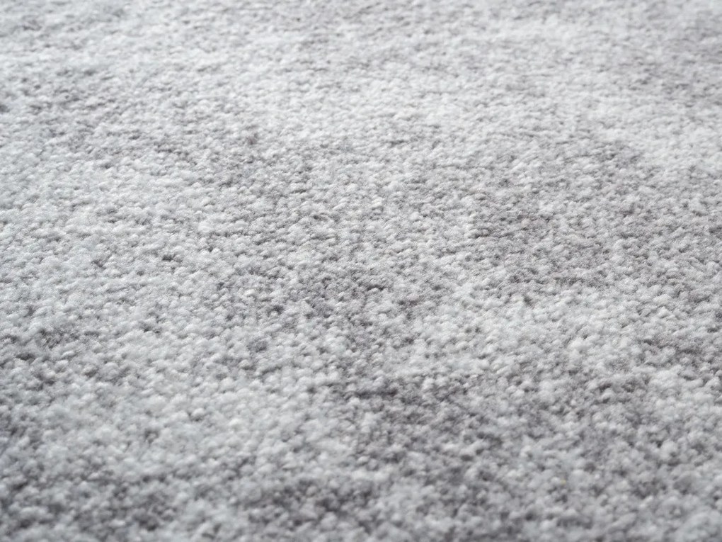Condor Carpets, Metrážny koberec Serena 6692, na mieru, šíře 4m, šedá, filc, obývacia izba