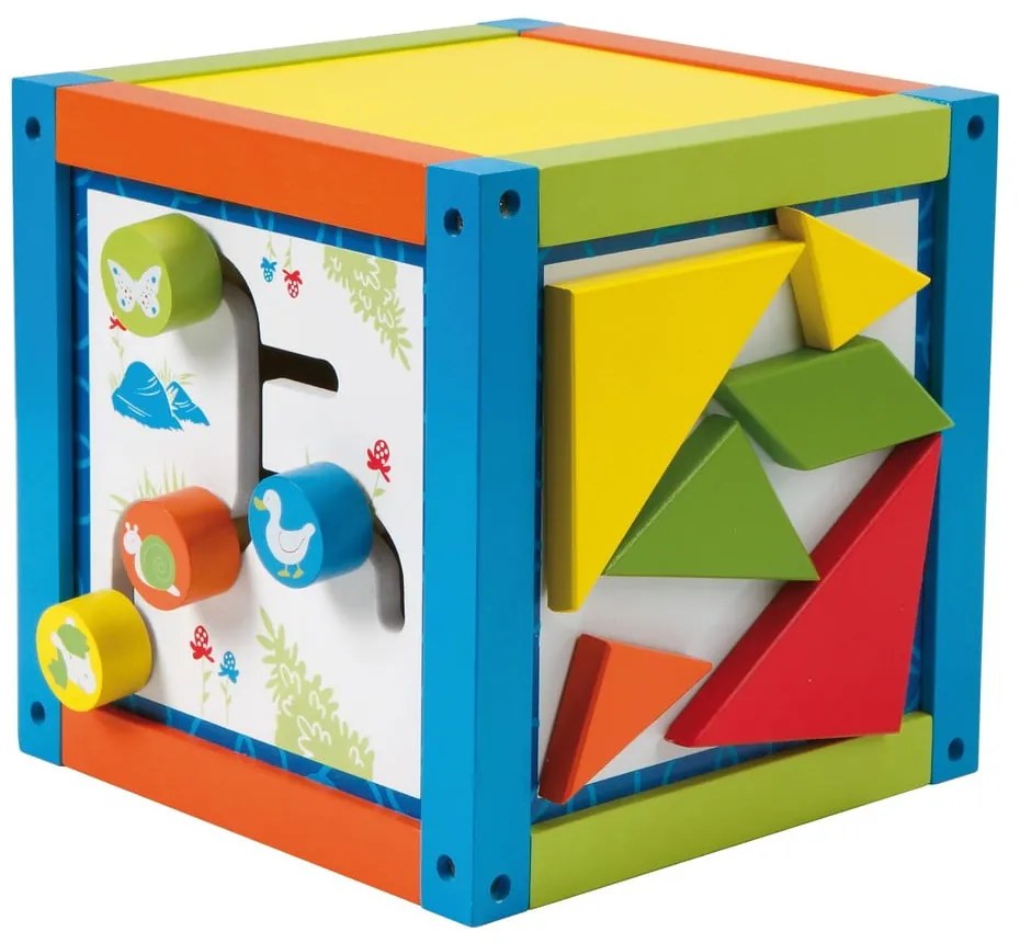 Multifunkčná hracia kocka Roba Kids Activity Cube