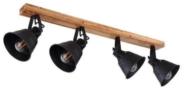 Globo 15466S-4 - Bodové svietidlo GÜNTHER 4xE27/60W/230V