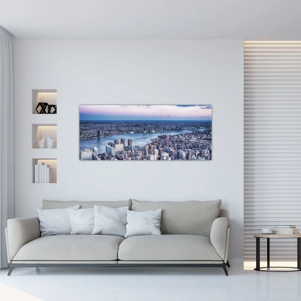 Obraz New Yorku (120x50 cm)