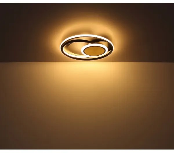 Globo 67322-24 - LED Stropné svietidlo PIKARA LED/24W/230V