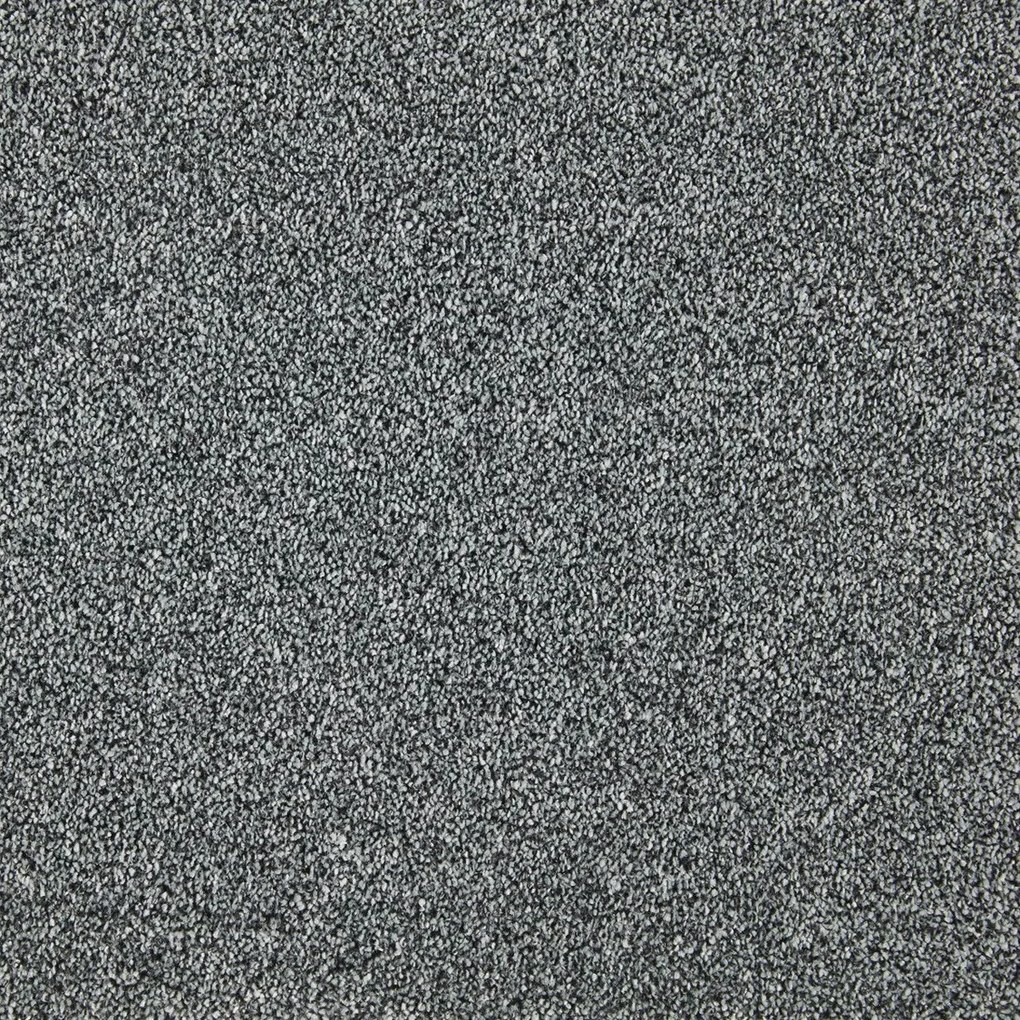 Lano, Koberec metráž Sparkle 663, na mieru, šíře 4m,5m, šedá, ab (mriežka), chodba / predsieň