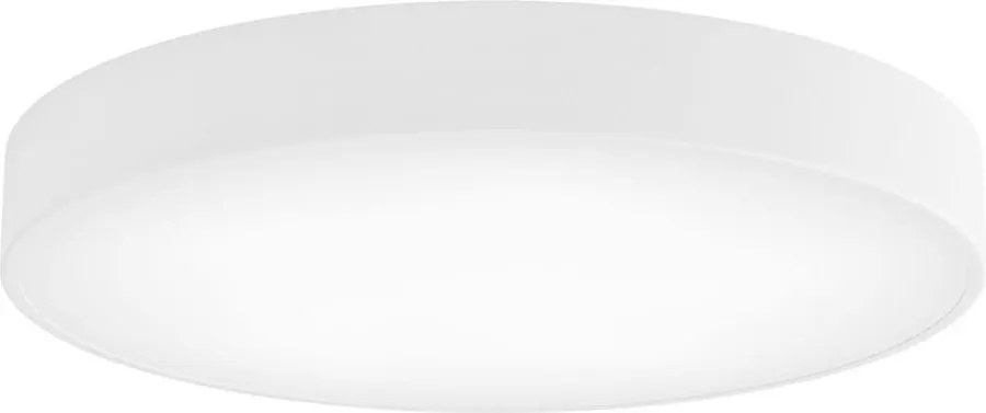 Stropné svietidlo CLEO so senzorom, 5xE27/24W/230V, pr. 60 cm, biele