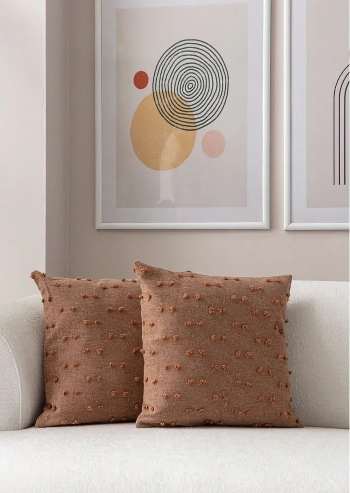 Obliečky na vankúše v súprave 2 ks 43x43 cm Tuffet – Mioli Decor