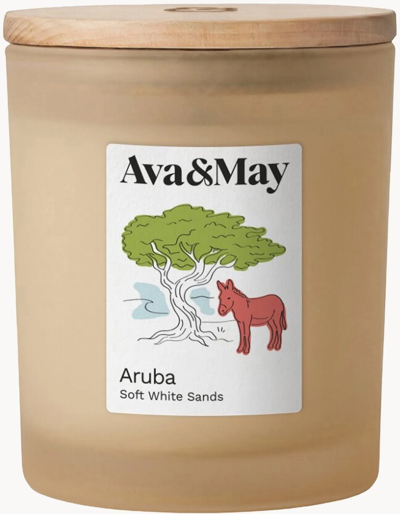 Vonná sviečka Aruba (Lychee, Magnolia & Vanilla)