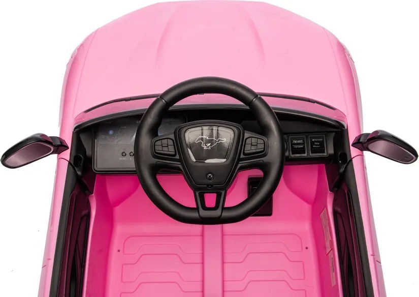 LEAN CARS Ford Mustang Mach-E Ružové auto na batérie