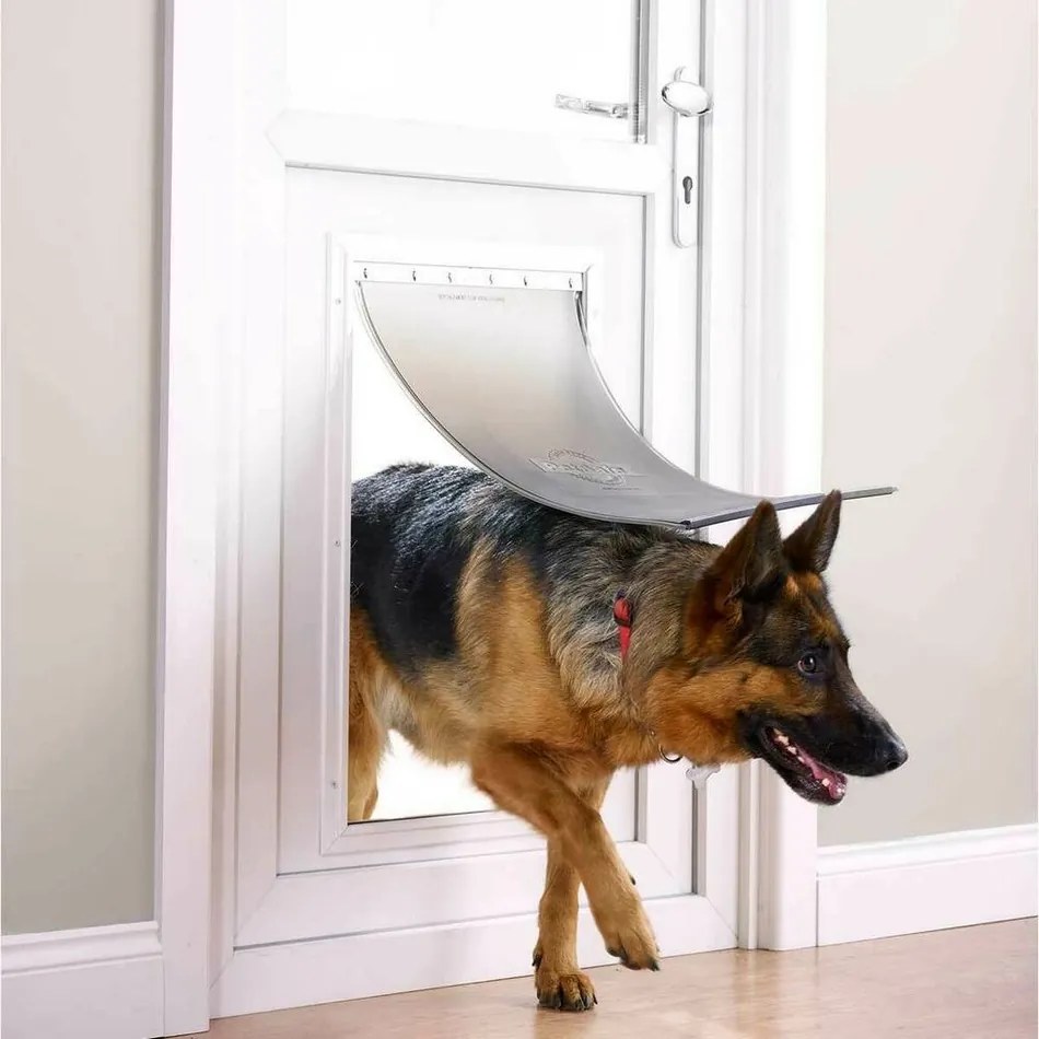 PetSafe Dvierka Staywell 660 hliníkové, veľkosť XXL