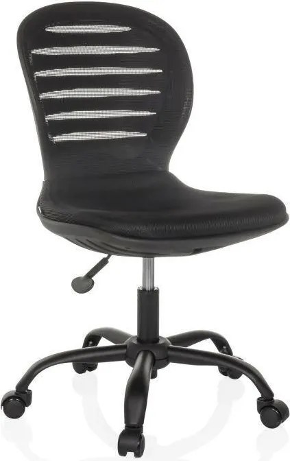 XXXLutz OTOČNÁ STOLIČKA, sieťovina, čierna MID.YOU - Online Only kancelárie - 001918035301