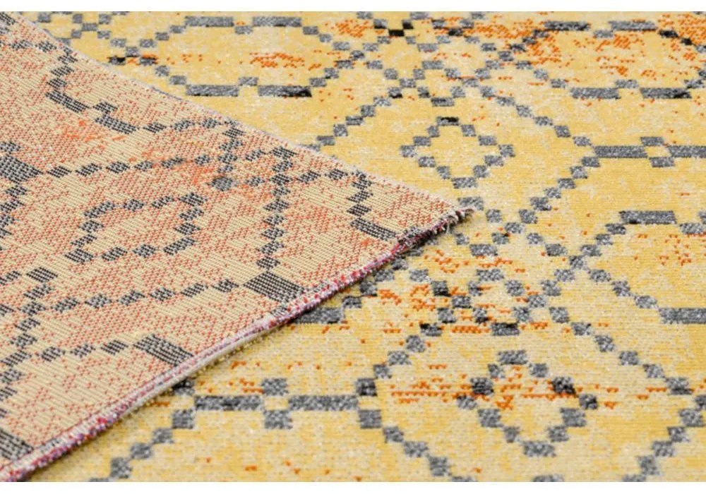 Kusový koberec Elias žltý 160x220cm