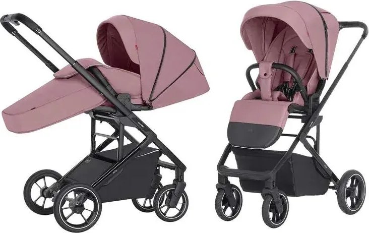 Športový kočík Carrello Alfa 2024 Rouge Pink /obojsmerné sedenie/