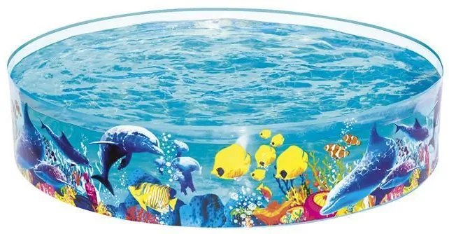 Farebný detský bazén 183x38cm BESTWAY 55030 74236