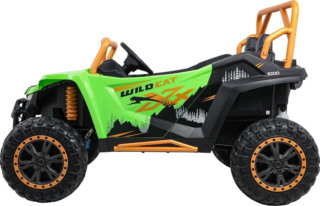 Ramiz Buggy Arctic Cat WILDCAT XX Zelená
