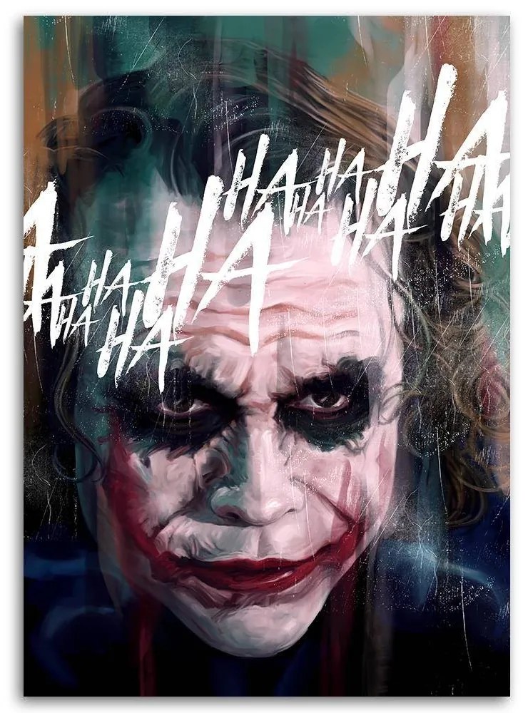 Gario Obraz na plátne Heath Ledger je Joker - Dmitry Belov Rozmery: 40 x 60 cm