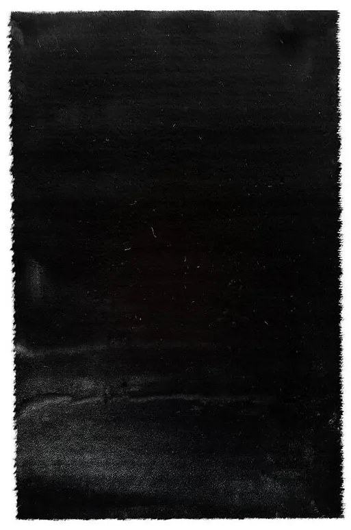 Koberec Rabbit Fur Timmy-F 1,2/1,8 Tfc9 čierna