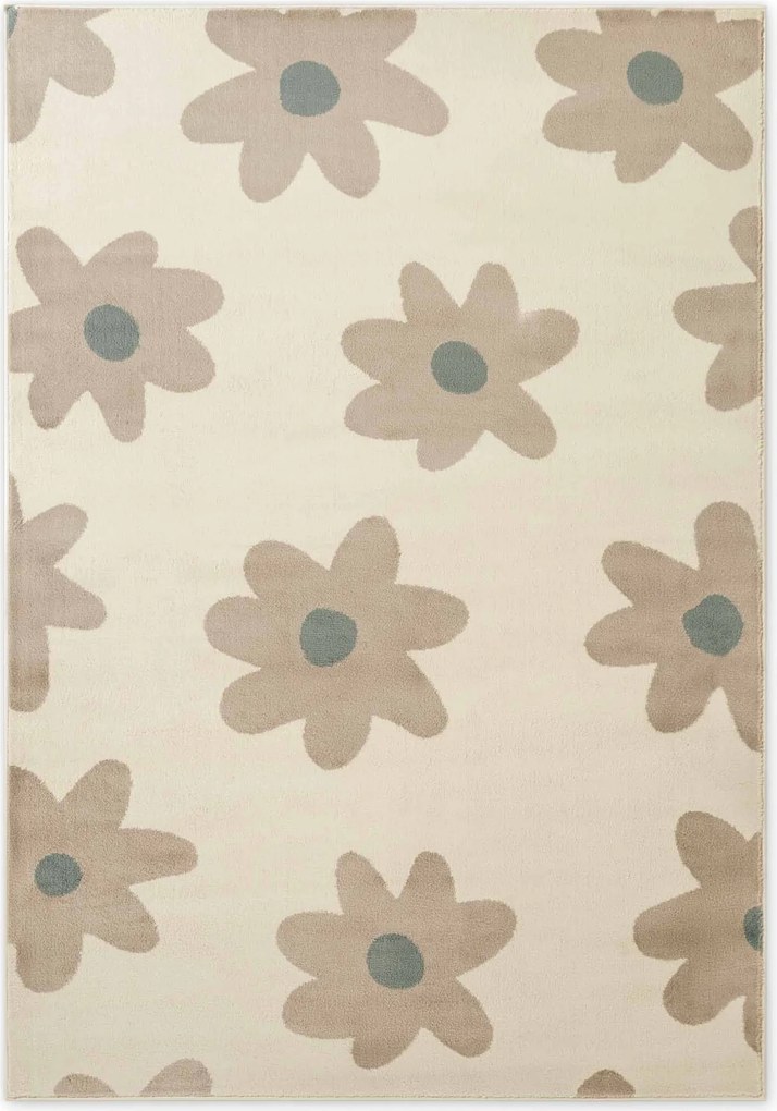 Hanse Home, Detský koberec Adventures 106417 Cream Beige, 160x235, béžová, detská izba