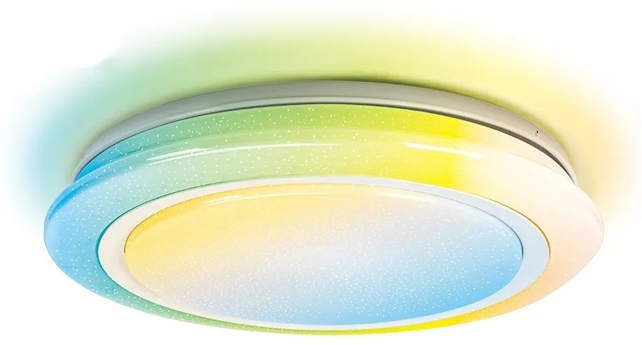 Aigostar-LED RGBW Stmievateľné kúpeľňové svietidlo LED/39W/230V 50 cm Wi-Fi IP44