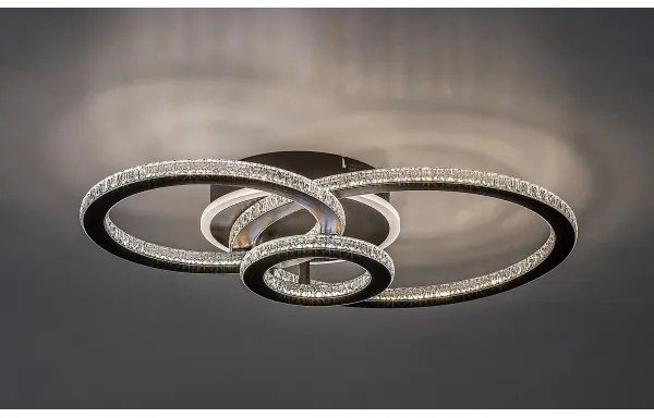 Rabalux 71392 - LED stmievateľné stropné svietidlo MAZIAR LED/40W/230V 3000-6500K + diaľkové ovládanie