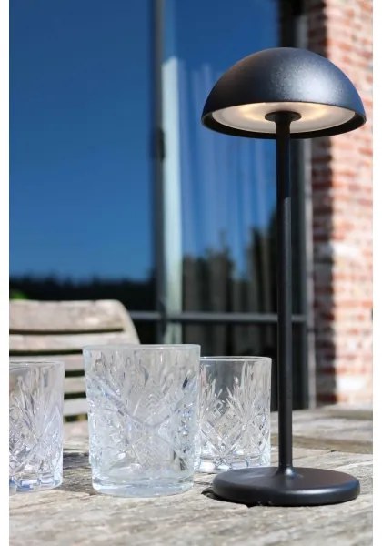 Lucide 15500/02/30 - LED Stmievateľná vonkajšia lampa JOY LED/1,5W/3,7V IP54 čierna