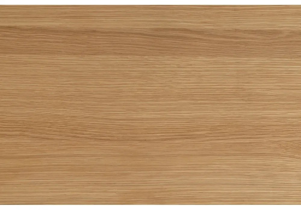 Konferenčný stolík Soli 65 cm čierny/dub prírodný
