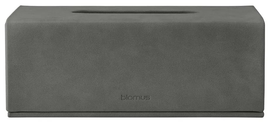 Box na vreckovky z umelej kože Sahla – Blomus
