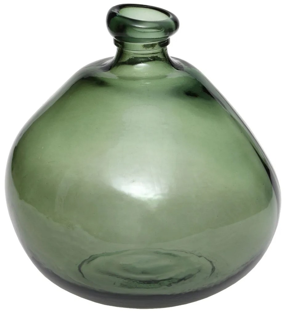PROXIMA.store - Okrúhla váza SIMPLICITY GREEN