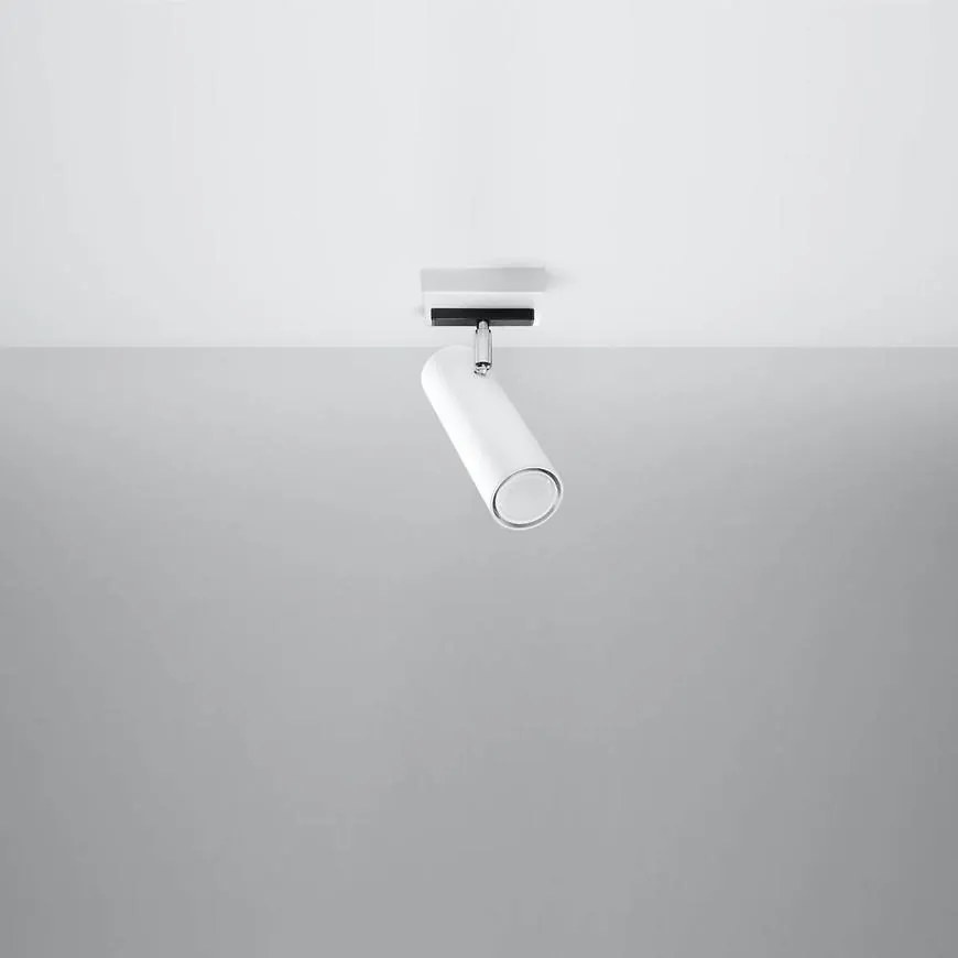 Nástenná lampa  Indiana 1 A-0495 biely