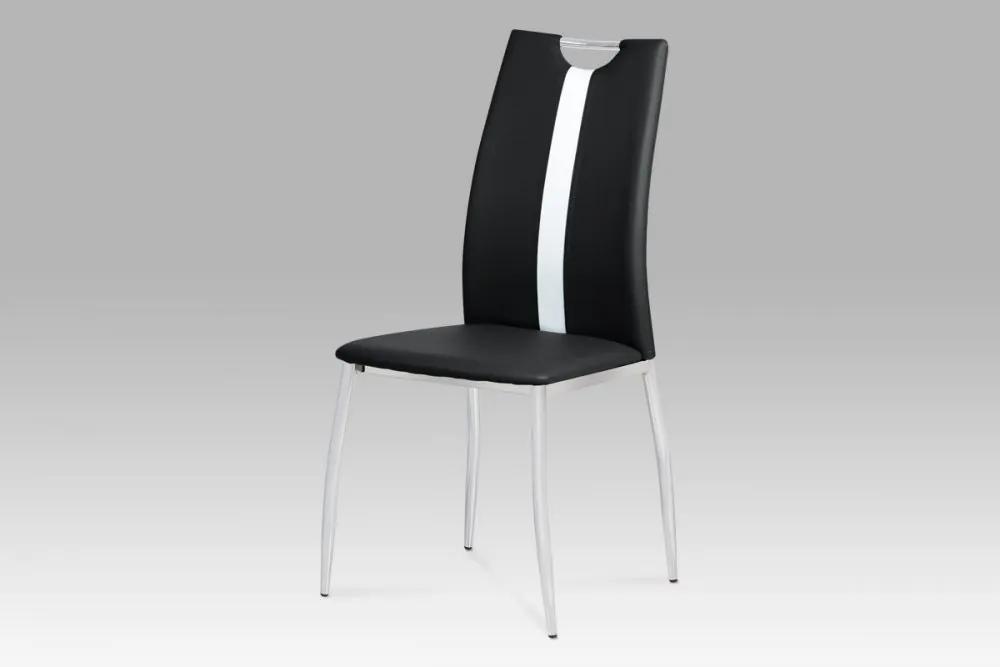 Jídelní židle AC-1296 Autronic Čierna