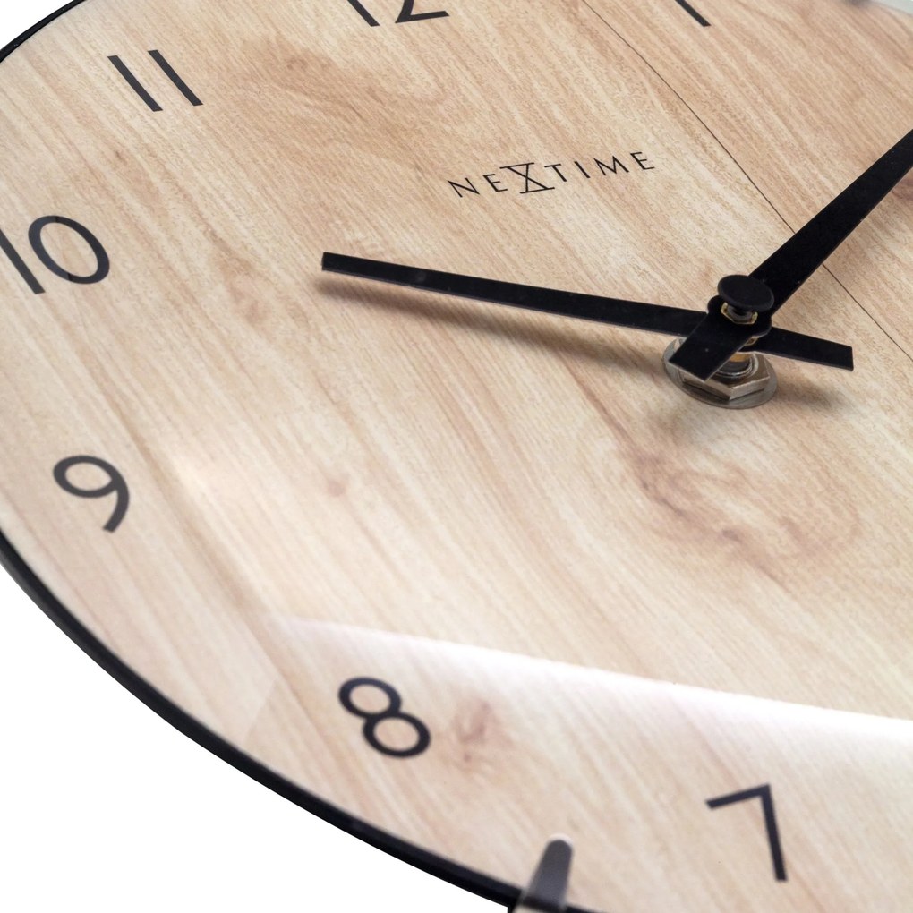 Nástenné alebo stolné hodiny Edge Wood Mini