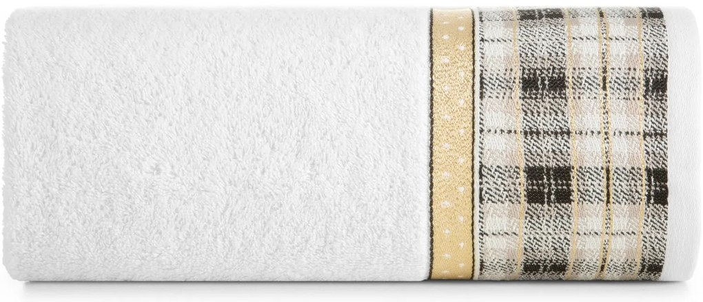 VIANOČNÝ FROTÉ UTERÁK ANGEL SADA 3KS 70X140 CM BIELA