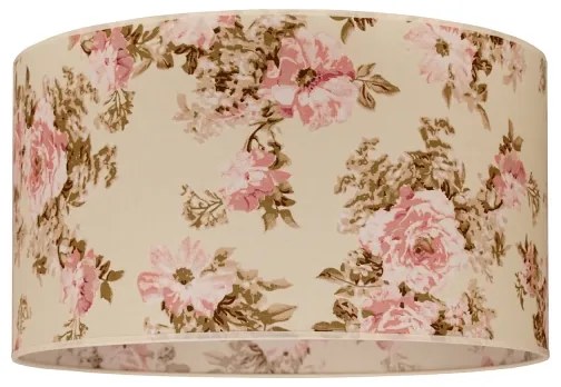 Duolla - Tienidlo univerzálne ROLLER E27 pr. 45 cm ruža