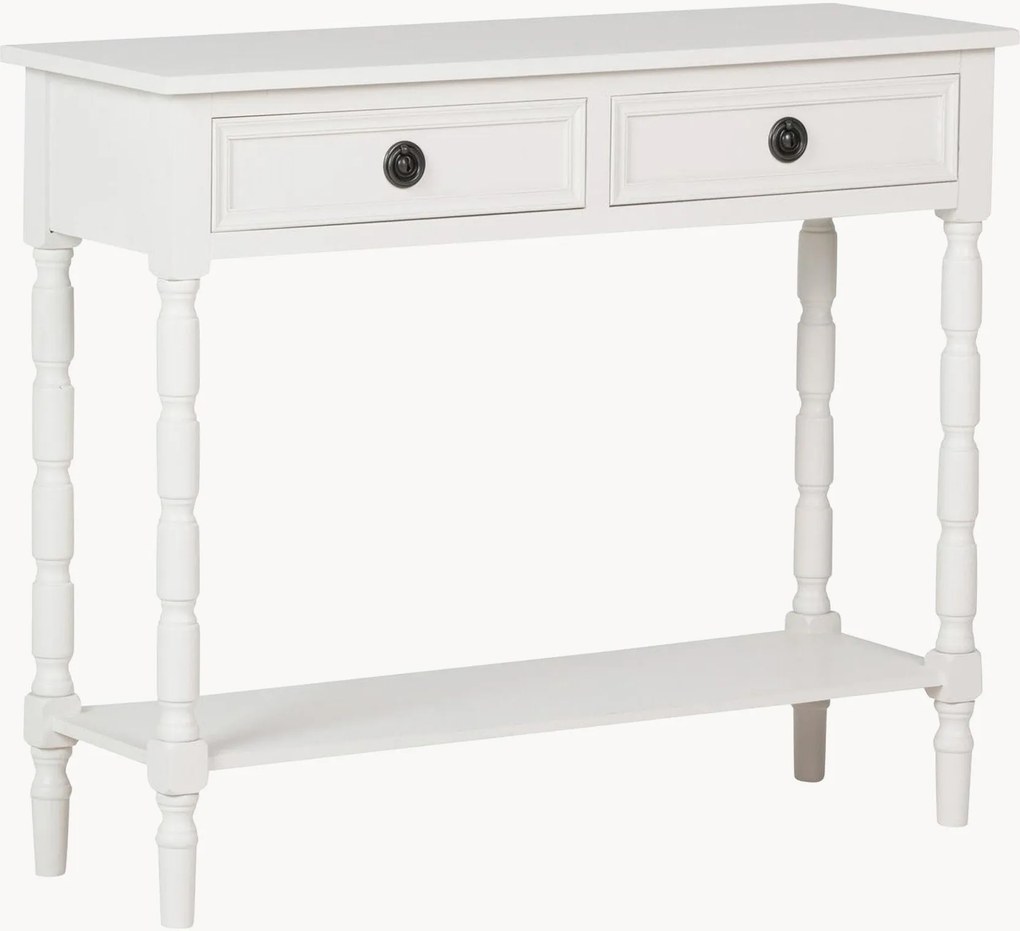 Konzolový stolík z borovicového dreva Pinia