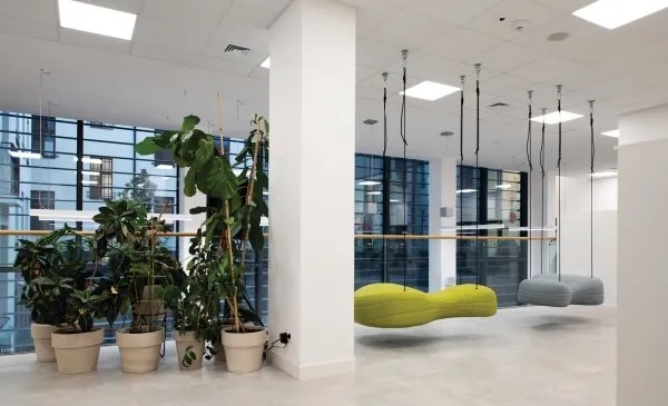 Kanlux 39235 - LED podhľadový panel BLINGO UAIO LED/38W/230V 60x60 cm CRI 90 UGR<19