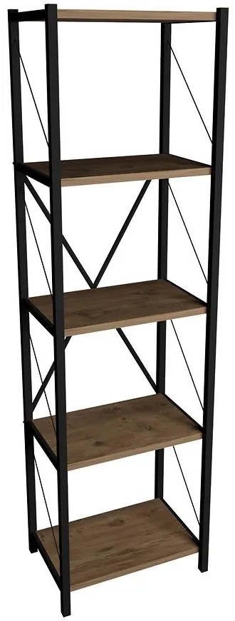 Regál FD-5LNBS-001 prirodzené