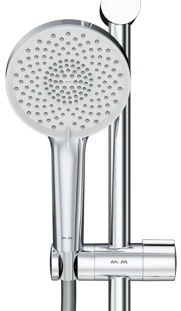 Sprchový systém AM.PM X-Joy F0785A500 s termostatickou vaňovou a sprchovou batériou, chróm